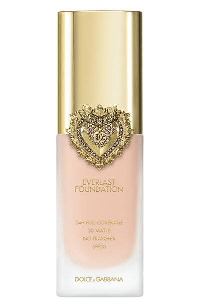 Женское стойкий матовый тональный крем everlast foundation spf20 pa+++, оттенок 04c light (27ml) DOLCE & GABBANA, арт. 8057971180288