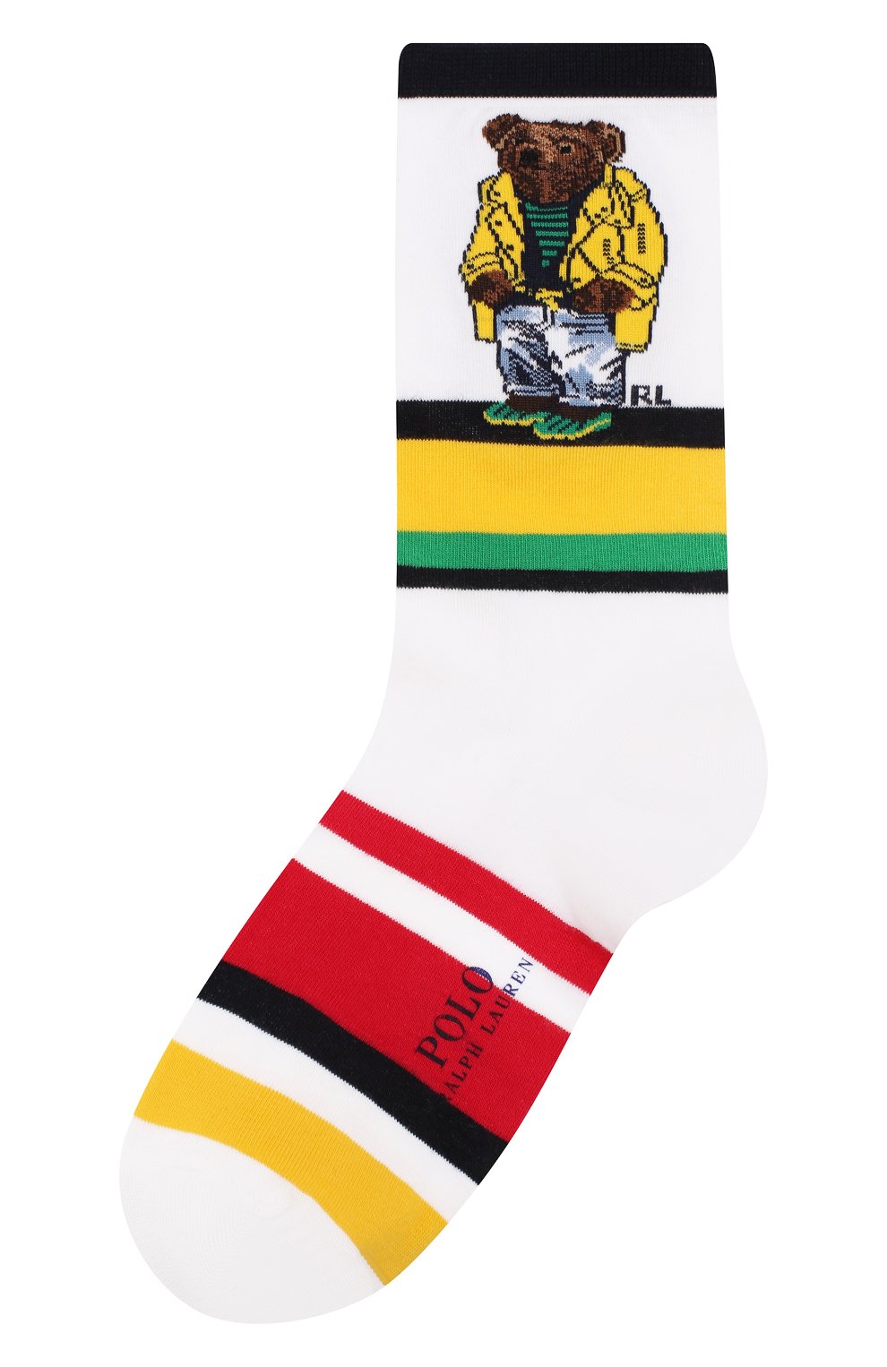 Носки POLO RALPH LAUREN разноцветного цвета по цене 1190 руб., арт. 455755158, фото 1 Носки POLO RALPH LAUREN, арт. 455755158, фото 1