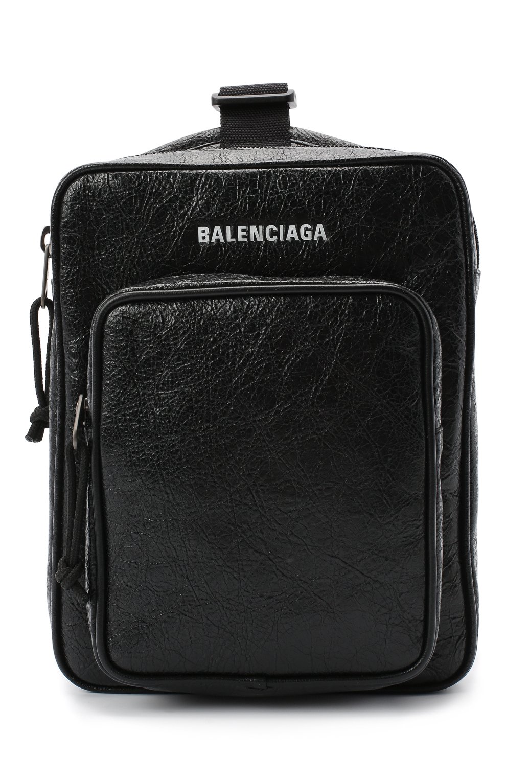 Кожаная сумка-мессенджер explorer BALENCIAGA, арт. 620260/DB5J5, фото 1