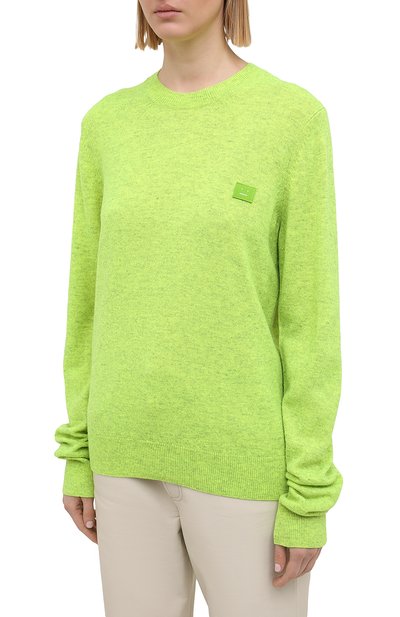 Шерстяной пуловер ACNE STUDIOS, арт. C60023/W, фото 3