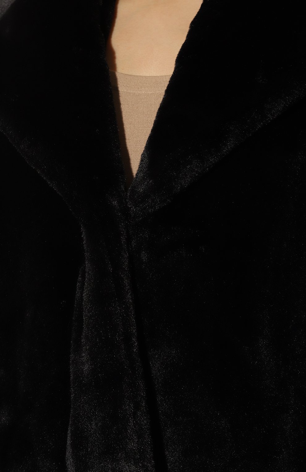 Шуба из экомеха HUGO, арт. 50485133, фото 5