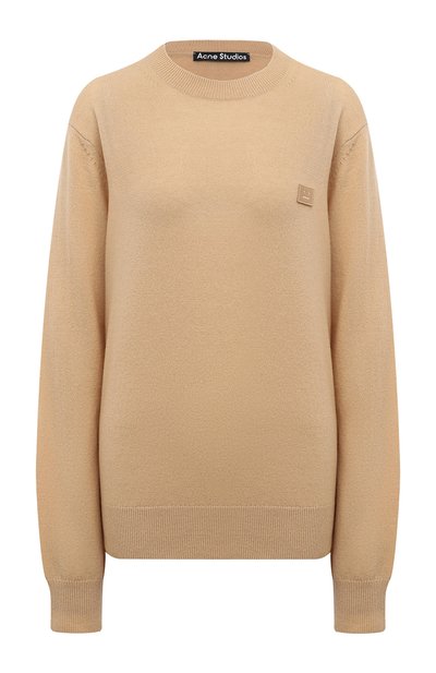 Шерстяной пуловер ACNE STUDIOS, арт. FA-UX-KNIT000033, фото 1