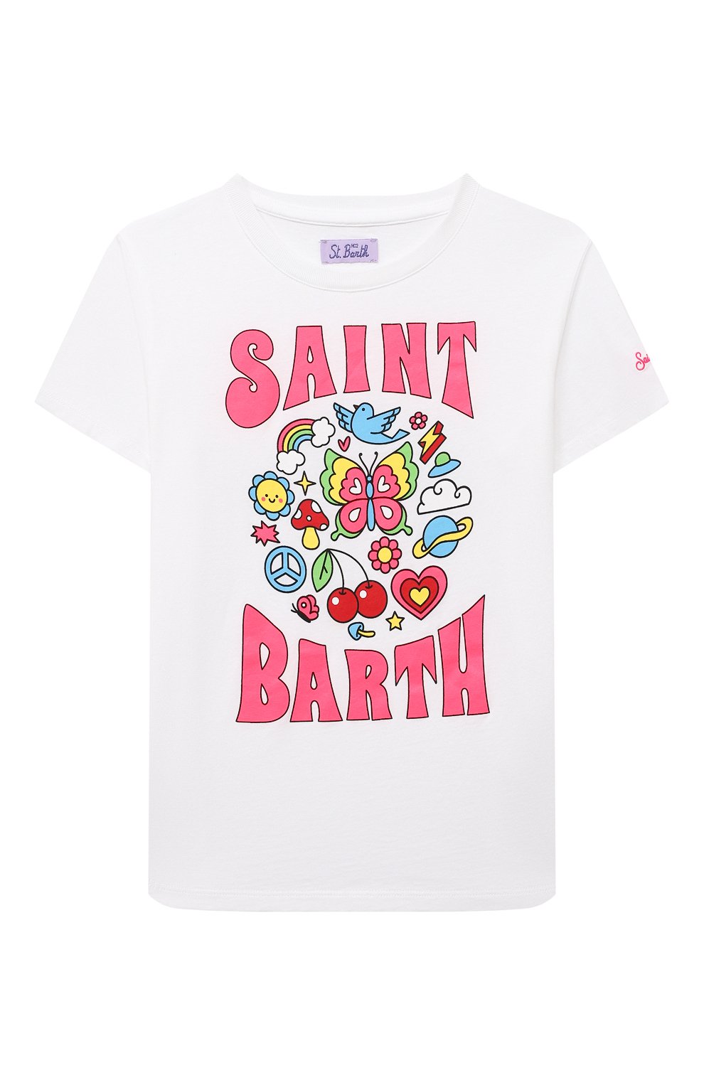 Хлопковая футболка MC2 SAINT BARTH, арт. STBK/ELLY/00109D, фото 1