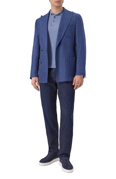 Пиджак из шерсти и шелка CORNELIANI, арт. 27X009/2716229, фото 2