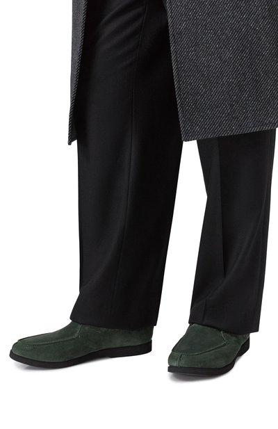 Замшевые ботинки KITON, арт. USSA105N0010806, фото 3