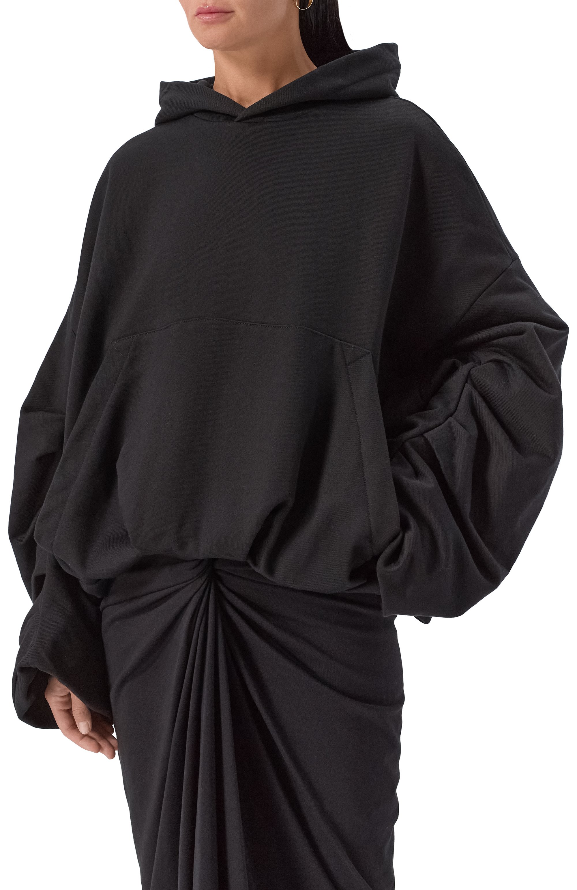 Хлопковое худи DRIES VAN NOTEN, арт. 011128-2611-900, фото 3