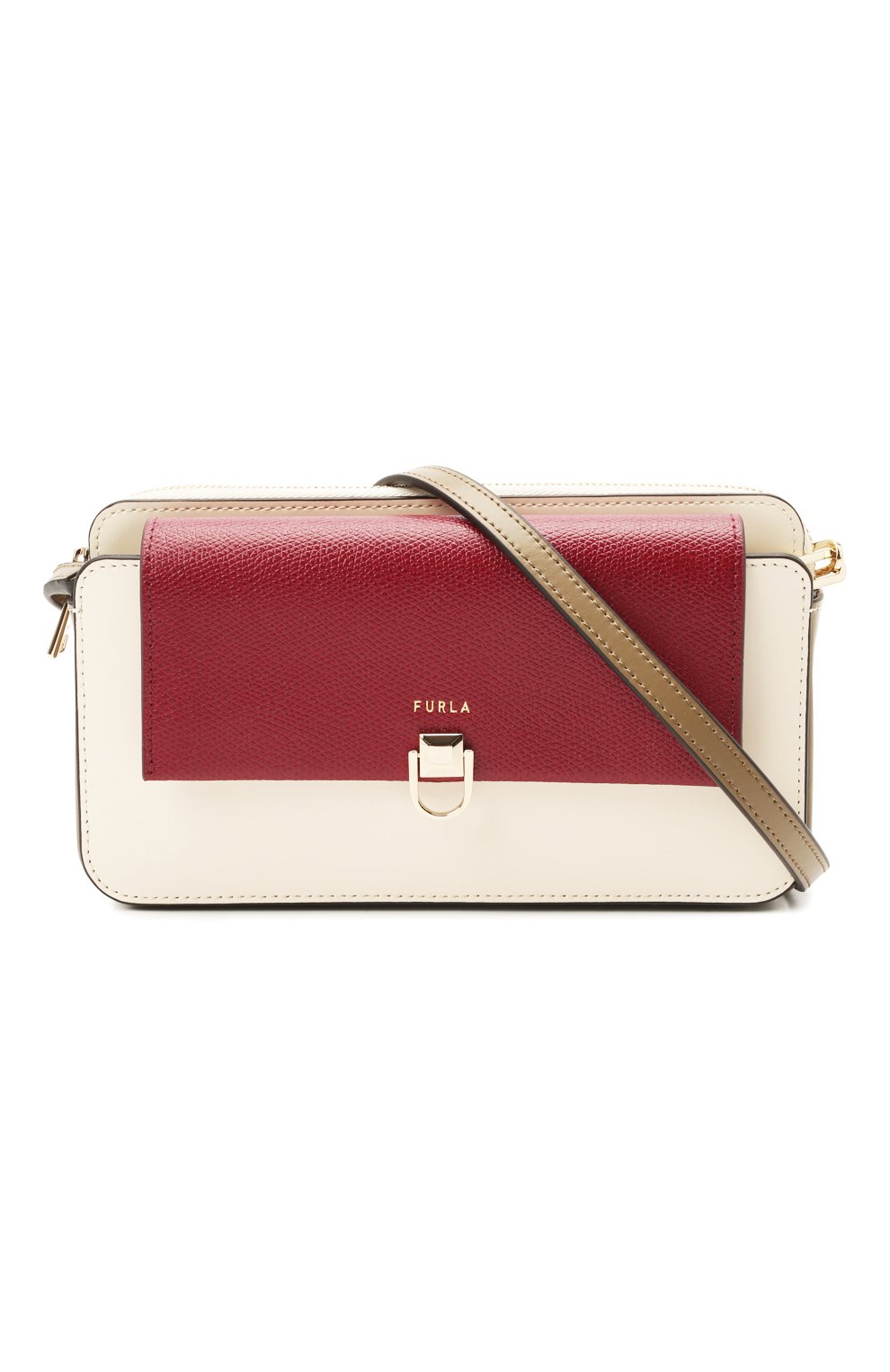 Сумка miss mimi FURLA красного цвета по цене 21100 руб., арт. WE00125/A.0303, фото 5 Сумка miss mimi FURLA, арт. WE00125/A.0303, фото 5