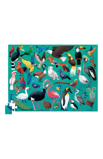 Пазл птицы 100 деталей CROCODILE CREEK, арт. 40552