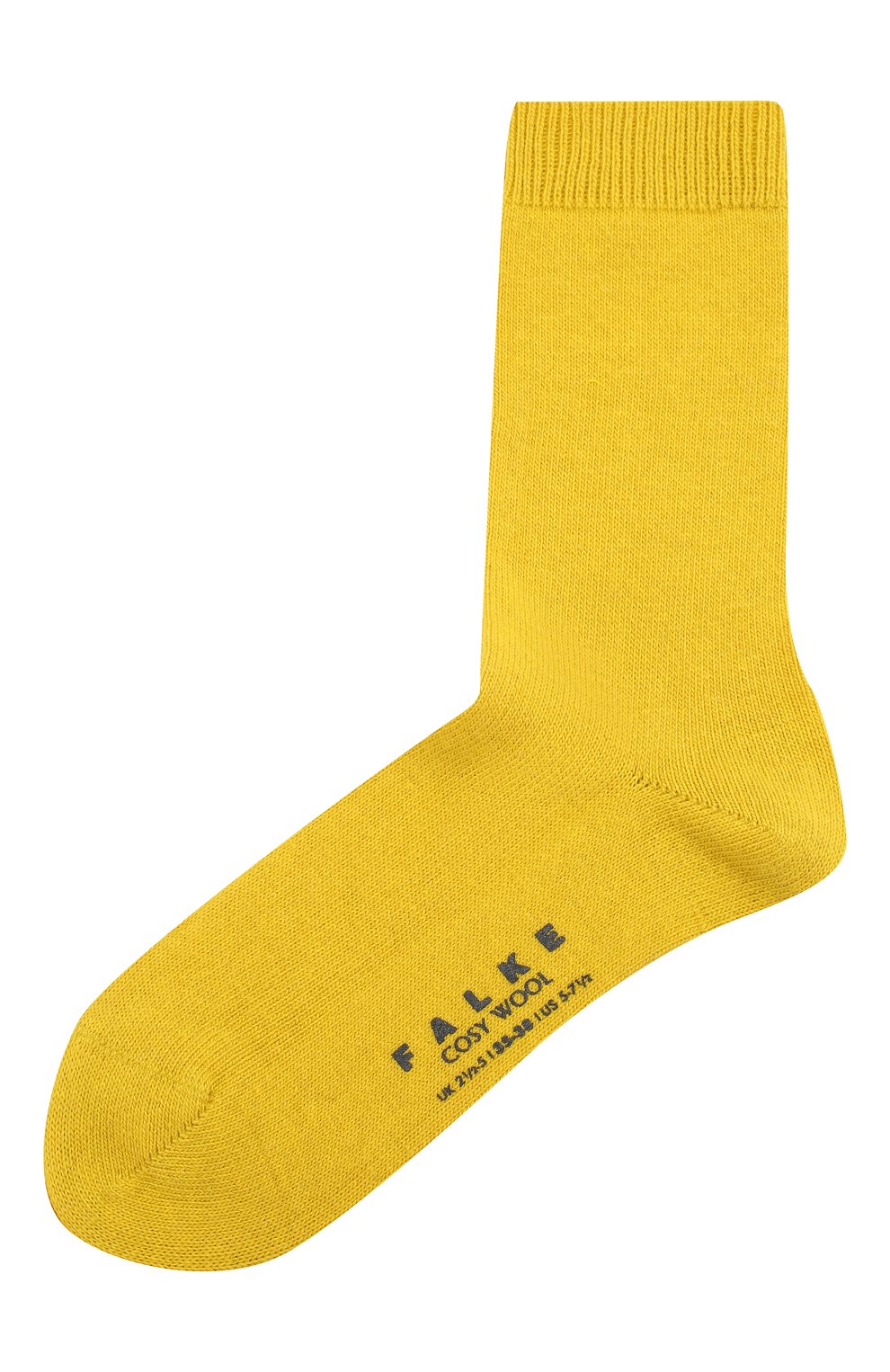 Носки cosy wool FALKE желтого цвета по цене 1850 руб., арт. 47548_19_, фото 1 Носки cosy wool FALKE, арт. 47548_19_, фото 1