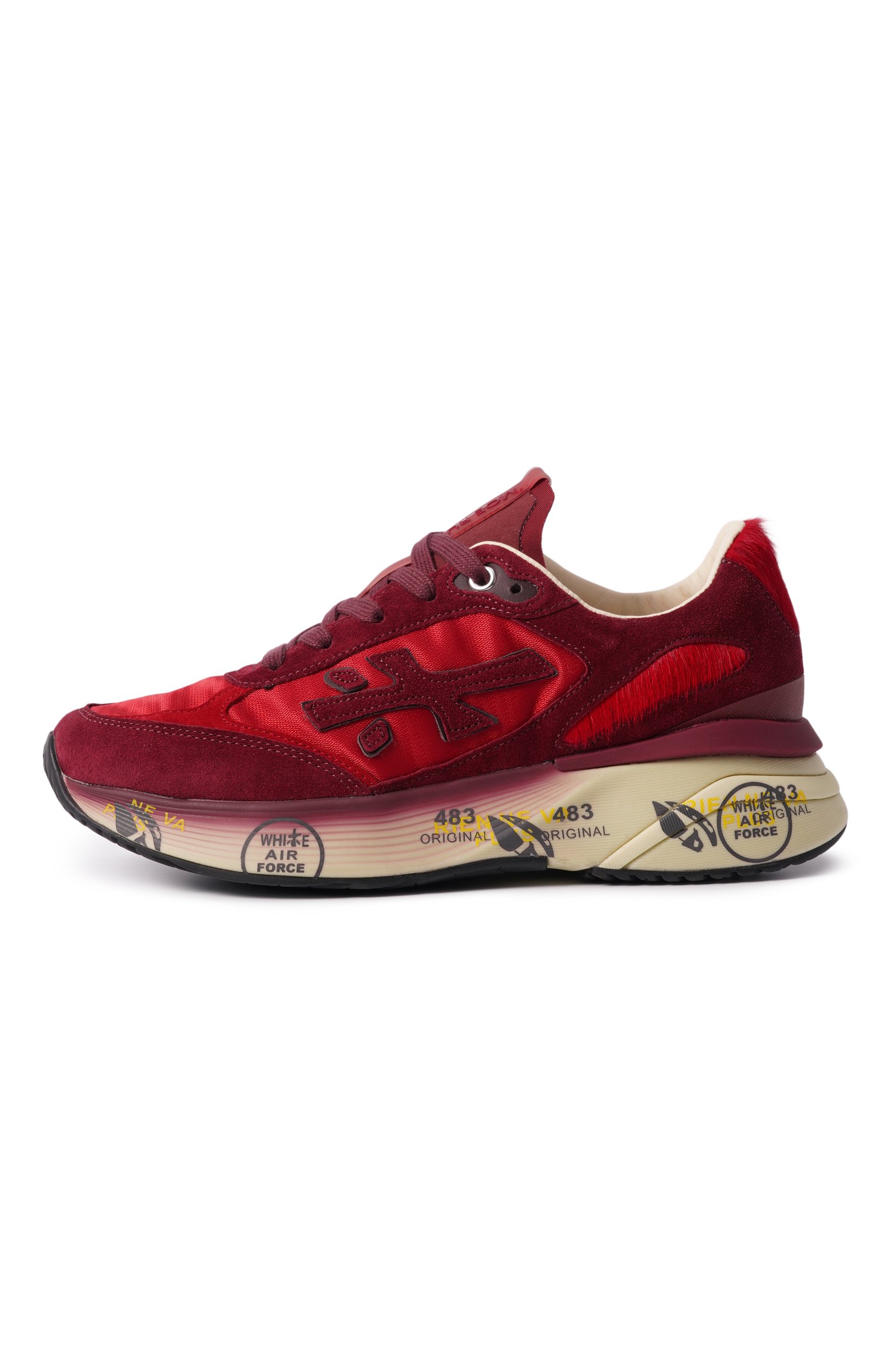 Комбинированные кроссовки moerun-d PREMIATA, арт. M0ERUND/VAR 8565, фото 4