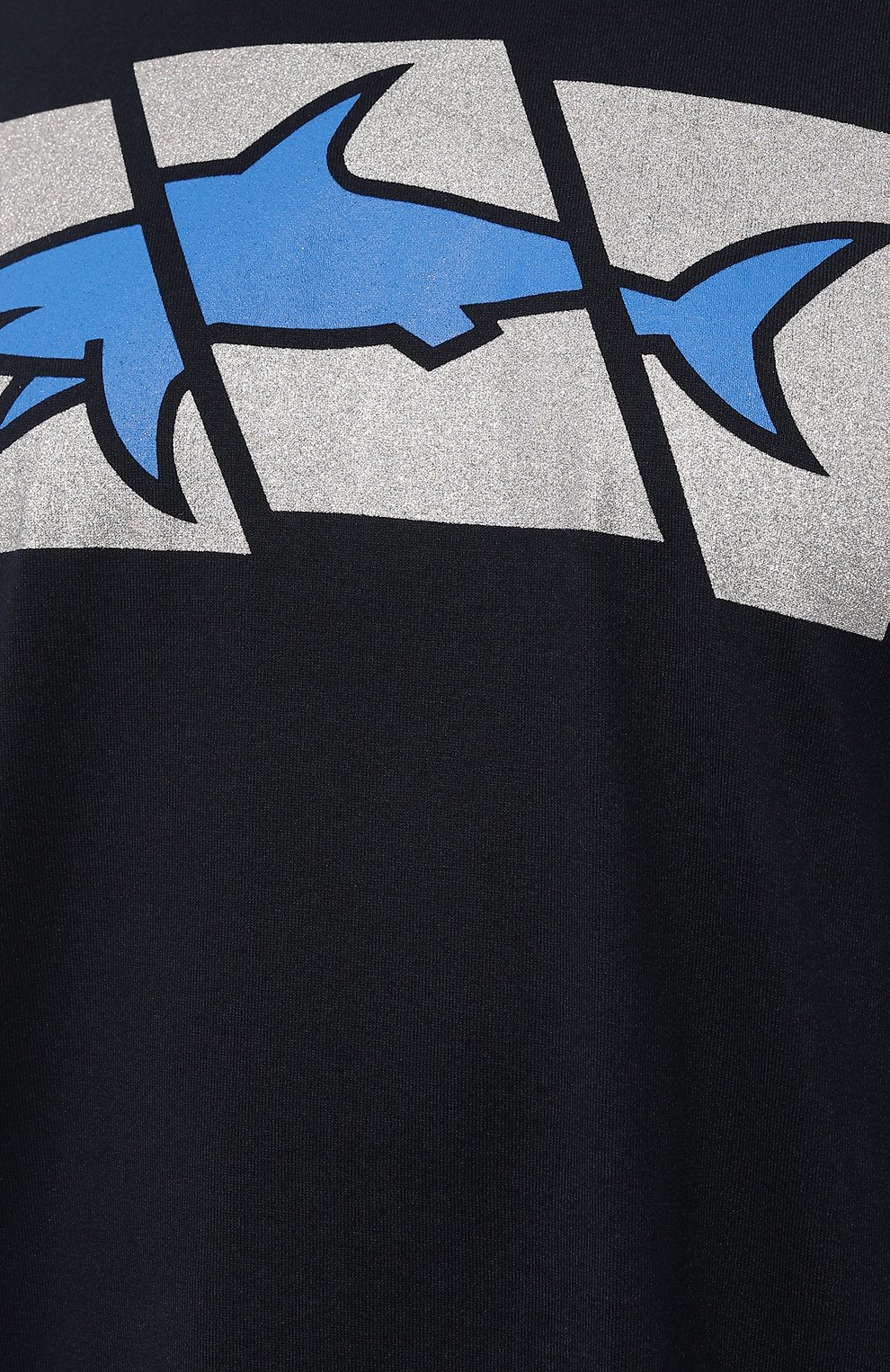 Хлопковый лонгслив PAUL&SHARK, арт. 13311667/3XL, фото 5