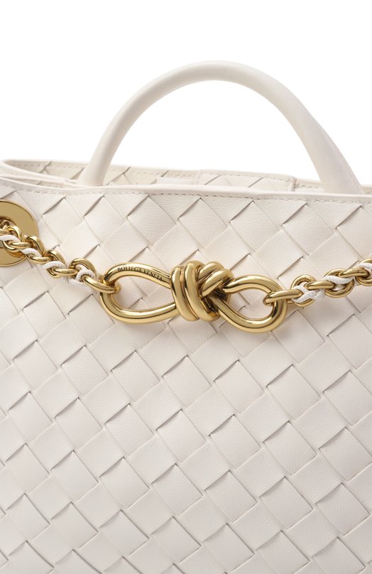 Сумка Andiamo small Bottega Veneta 786008/VCPP1 Белый  786008/VCPP1 Фото 6