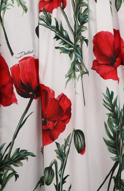 Хлопковый сарафан DOLCE & GABBANA, арт. L52DA6/HS501/8-14, фото 3