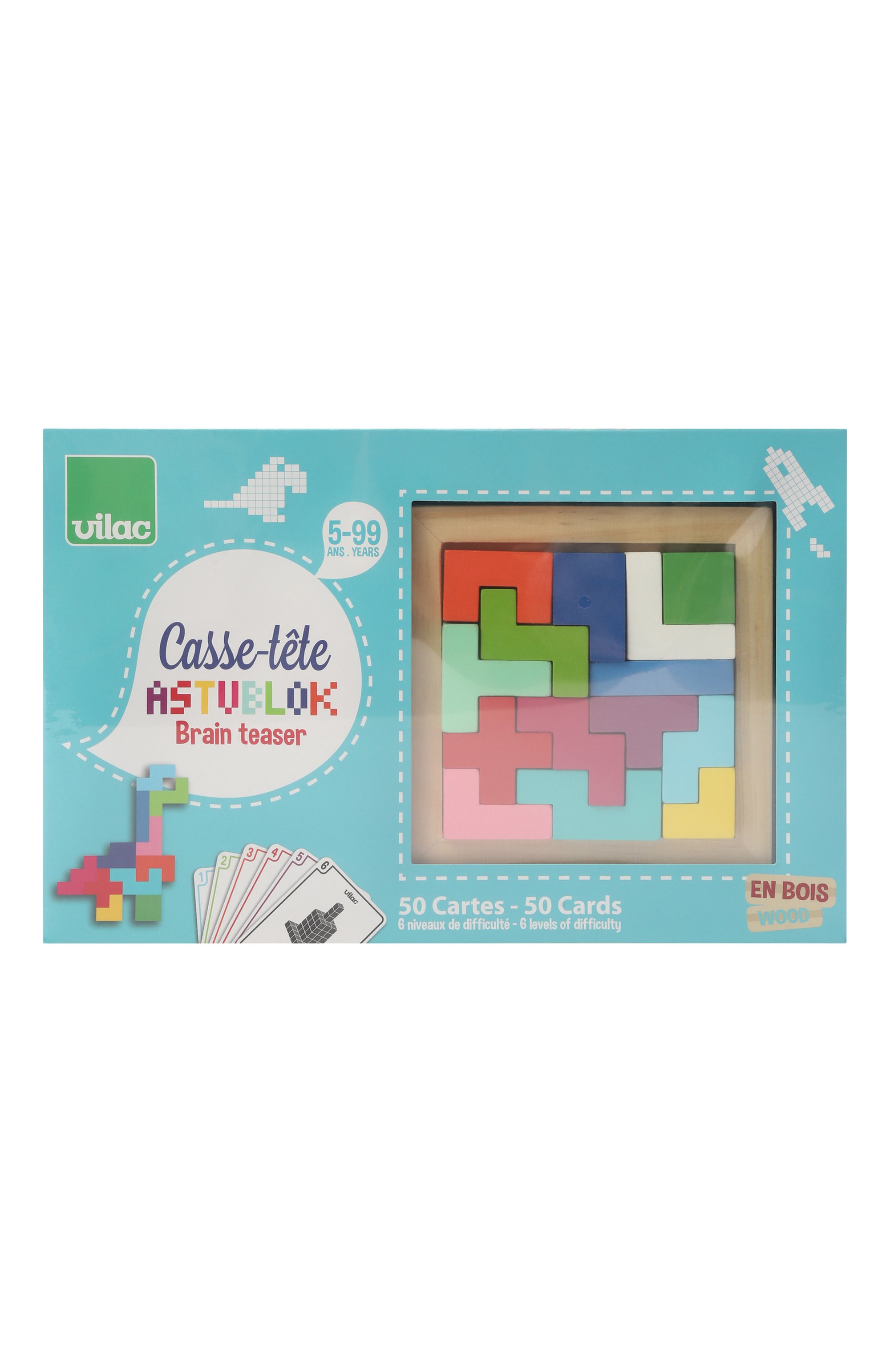 Головоломка астюблок VILAC, арт. 6075, фото 1