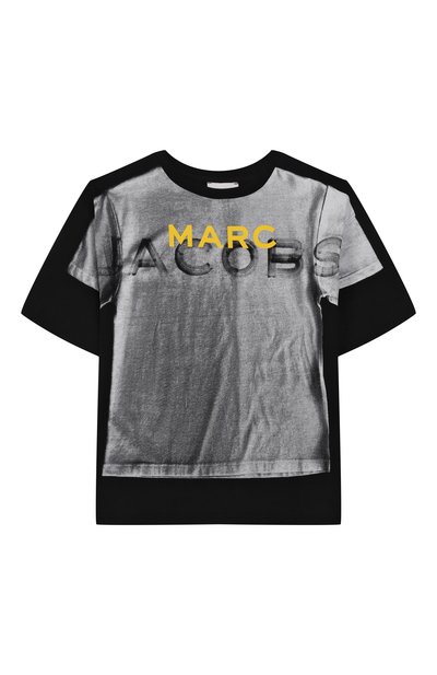 Хлопковая футболка MARC JACOBS (THE), арт. W60456