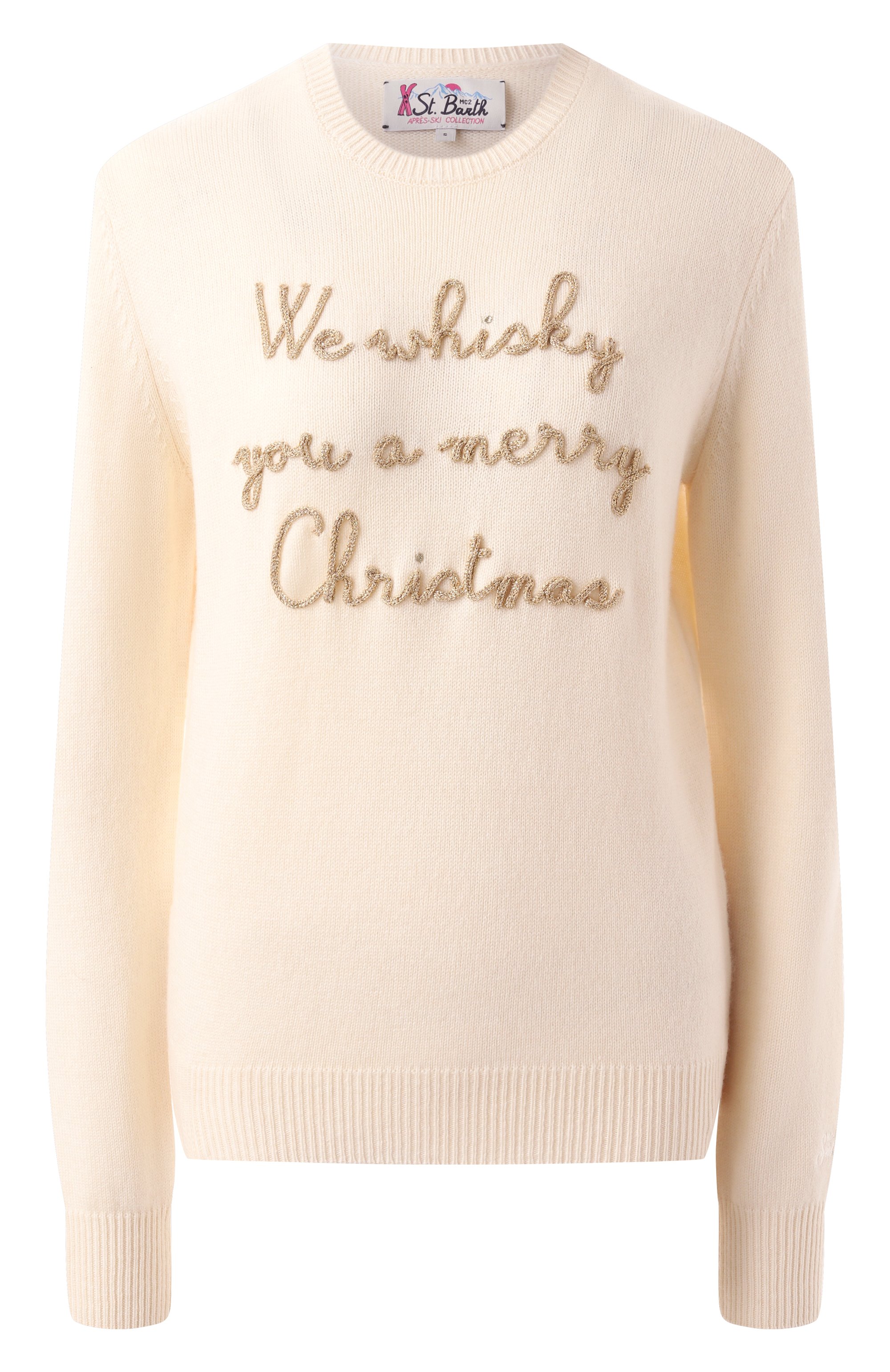 Пуловер из шерсти и вискозы MC2 SAINT BARTH, арт. NEW QUEEN/03982G, фото 1