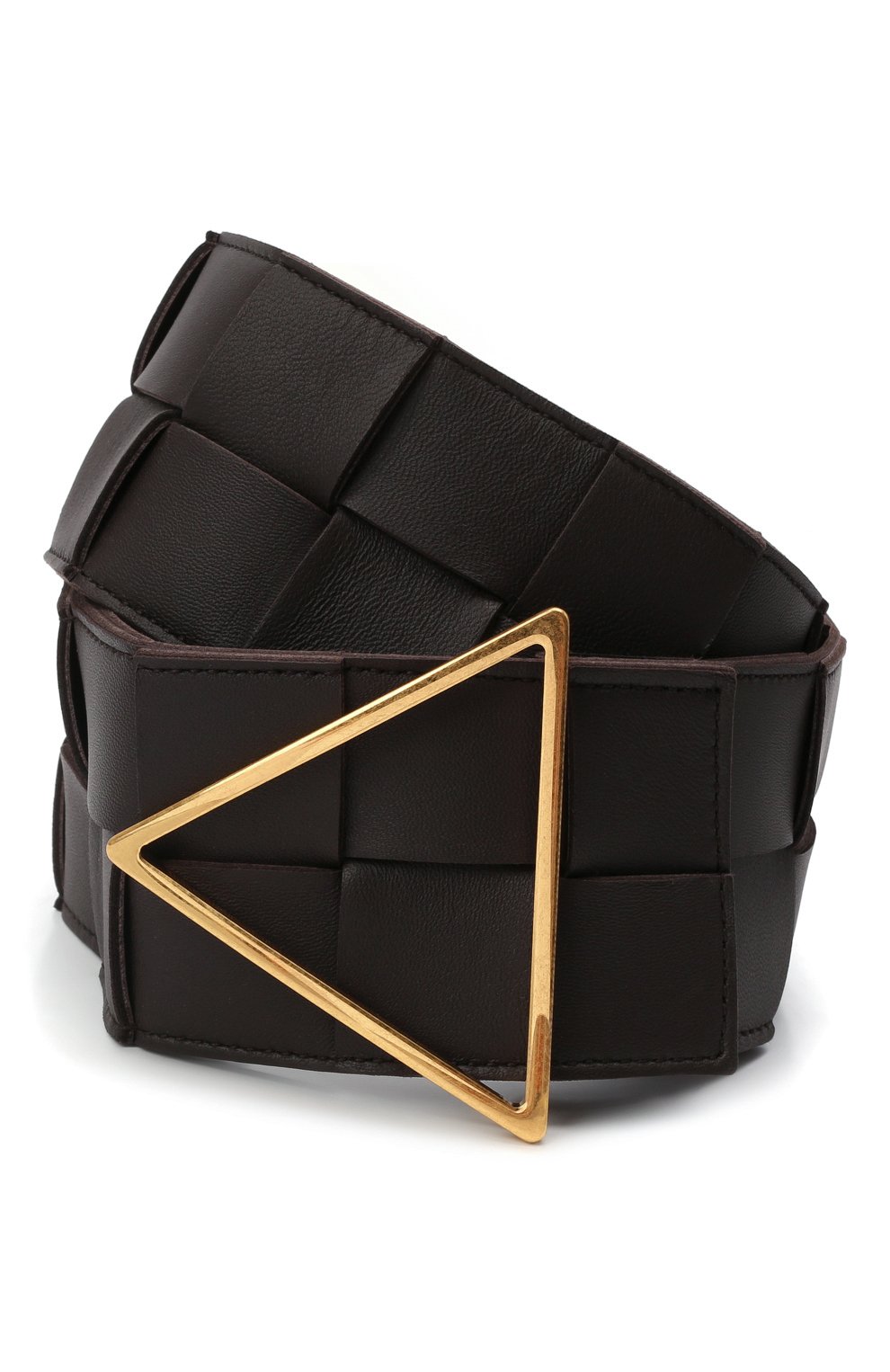 Кожаный ремень maxi intreccio BOTTEGA VENETA, арт. 651252/VMAY2, фото 1