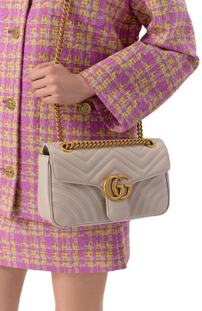 Сумка gg marmont medium GUCCI, арт. 443497/AABZC, фото 2