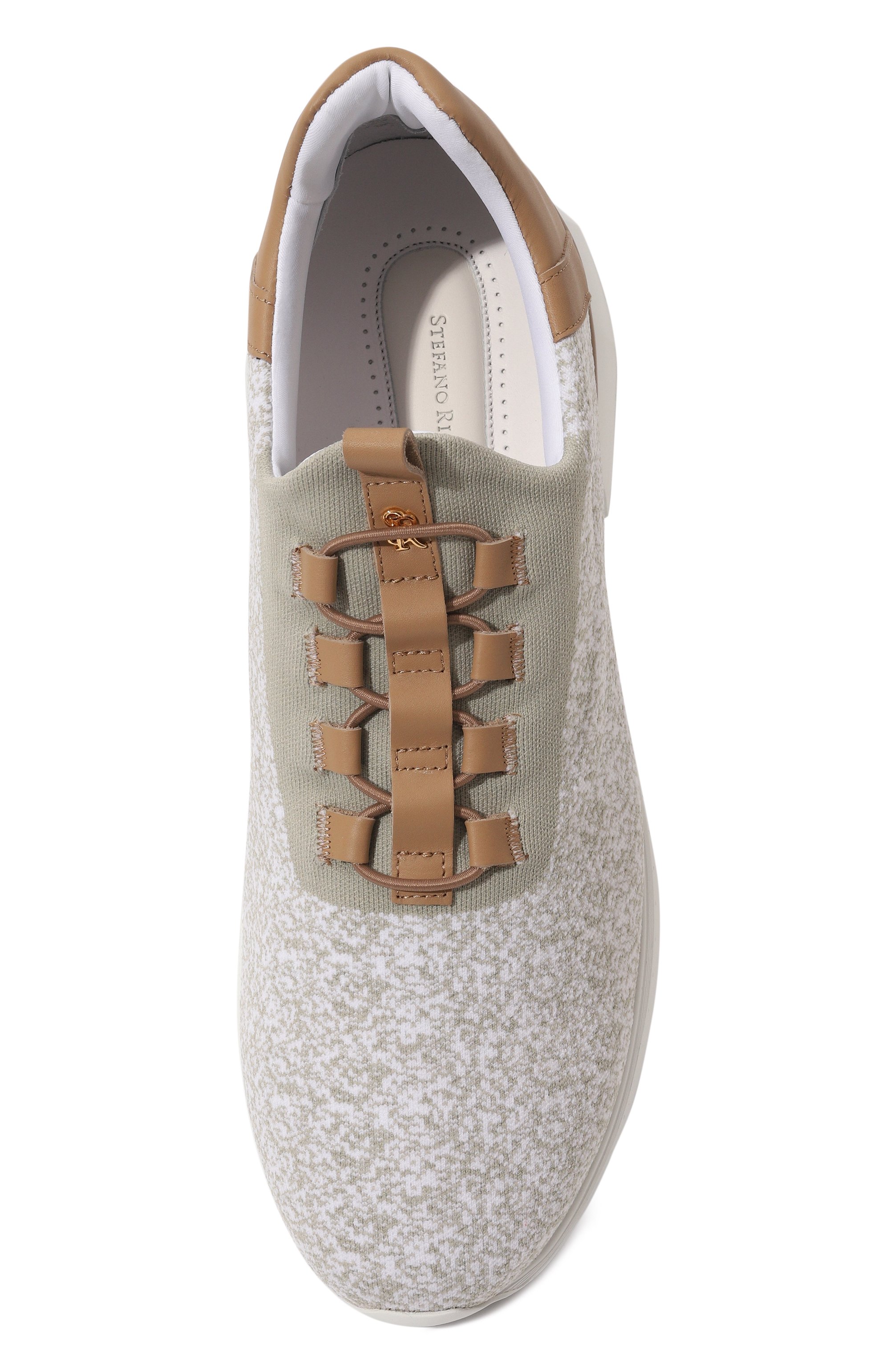 Текстильные кроссовки STEFANO RICCI, арт. UV098G6505/TSWY, фото 6