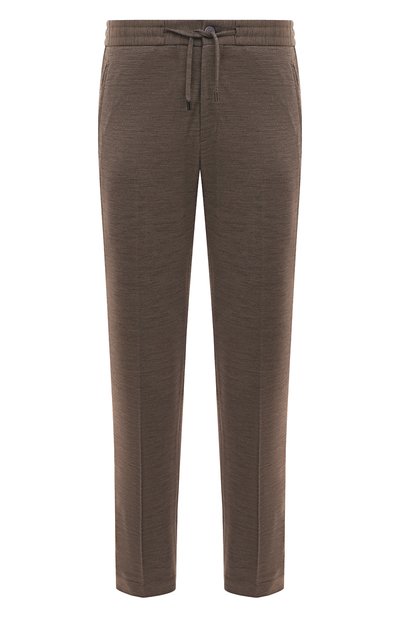 Мужские брюки из шерсти и шелка STEFANO RICCI, арт. M1T4100100/WK003Q