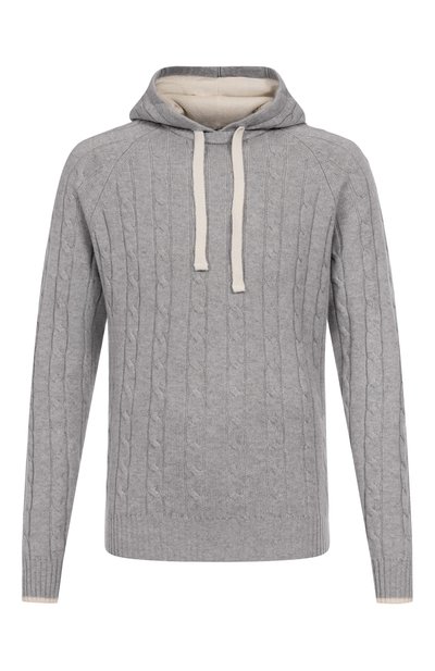 Мужской худи из шерсти и кашемира L.B.M. 1911, арт. 6379/59506