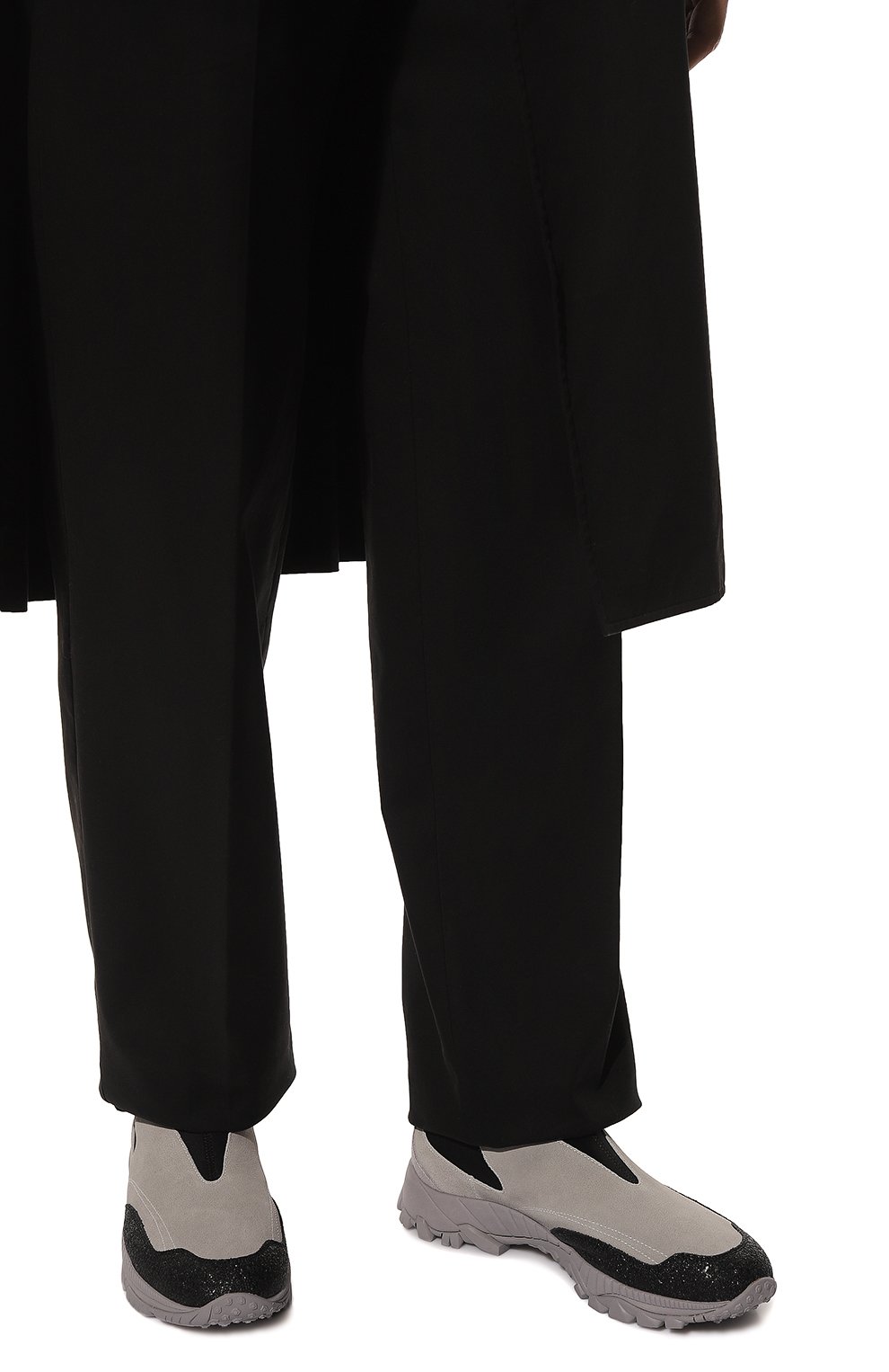 Ко мбинированные кроссовки neo TRUSSARDI, арт. 77A00482-9Y099998, фото 3