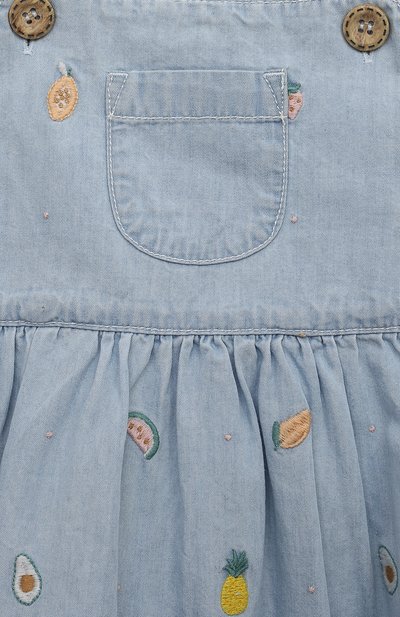 Хлопковый сарафан BABYBU, арт. PD1004S22, фото 3