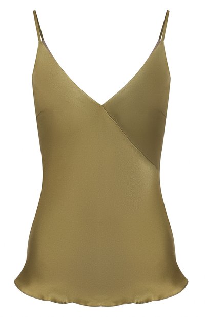 Женский шелковый топ LESYANEBO, арт. FW19/Н-212Т