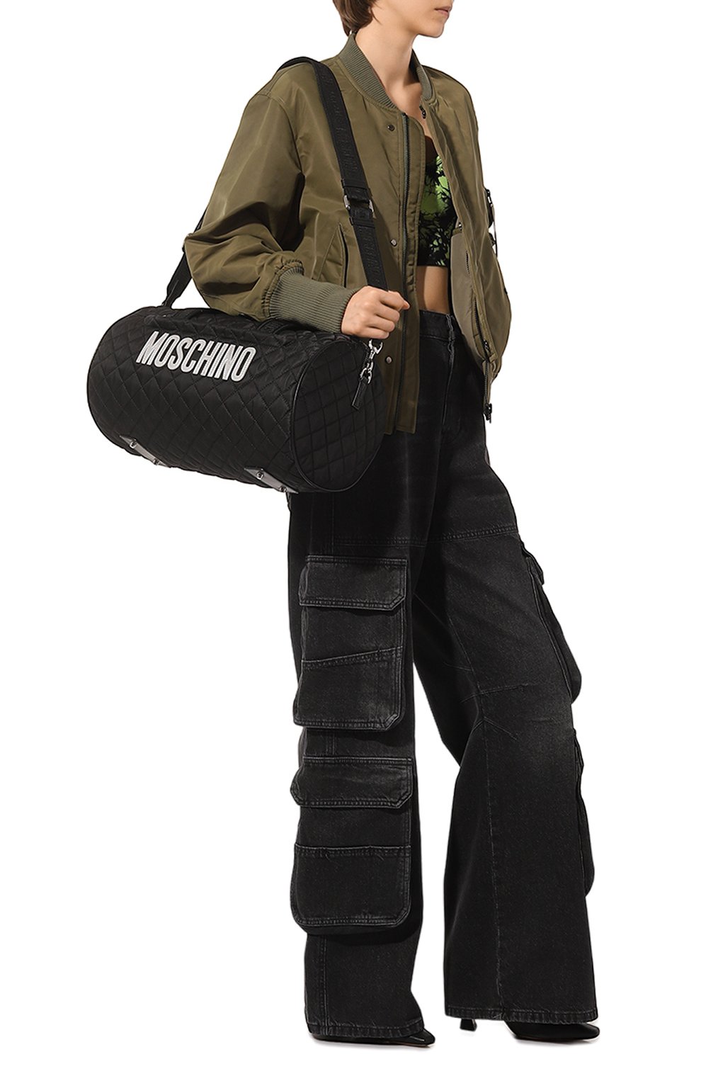 Сумка MOSCHINO, арт. 2222 B9001/8201/0UTLET SS 2023, фото 7