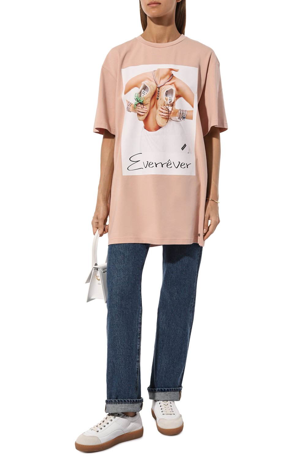 Хлопковая футболка EVERREVER, арт. RE-TS-PR-PH-01, фото 2