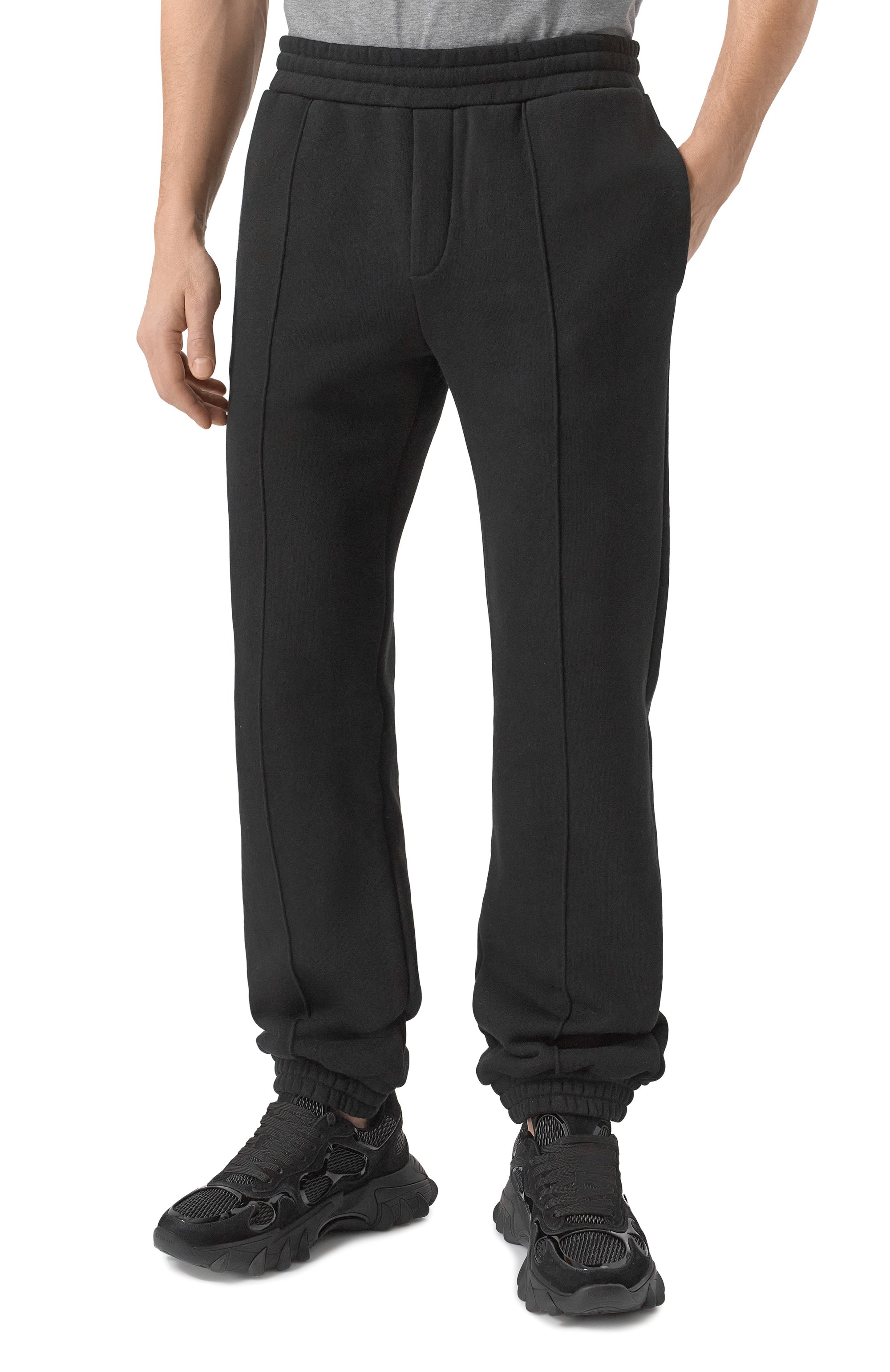 Хлопковые джоггеры VALENTINO, арт. 6V3MD04YARH, фото 3