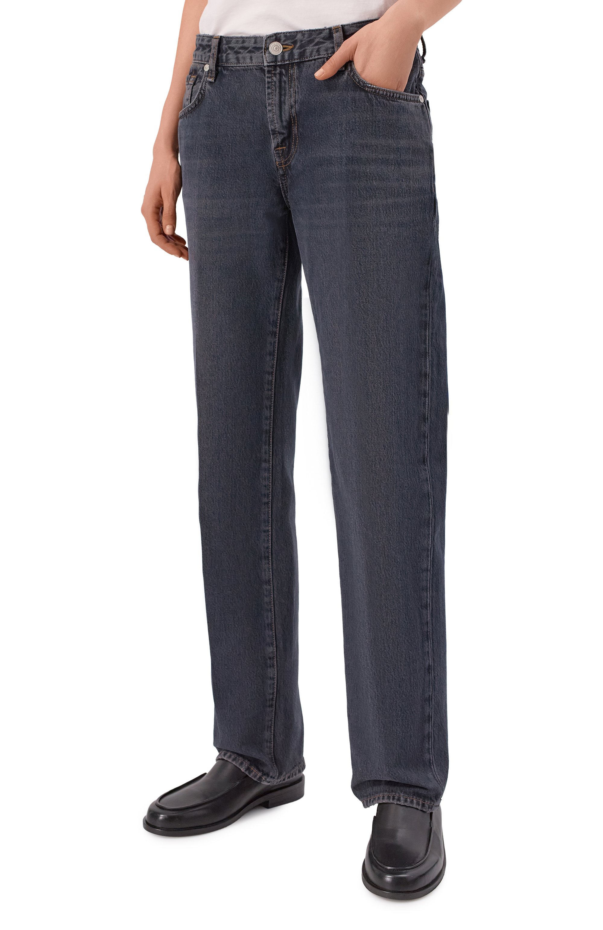 Джинсы calie 7 FOR ALL MANKIND, арт. 7UC90E52/CALIE STRAIGHT, фото 3