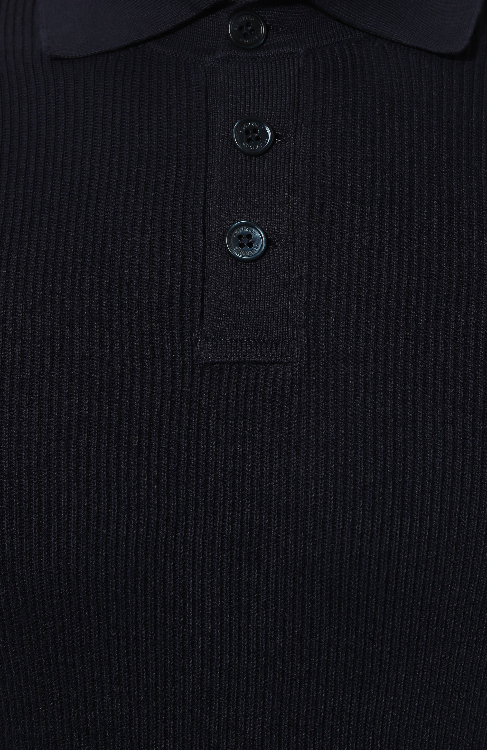 Хлопковое поло BRUNELLO CUCINELLI, арт. M2900B2019, фото 5