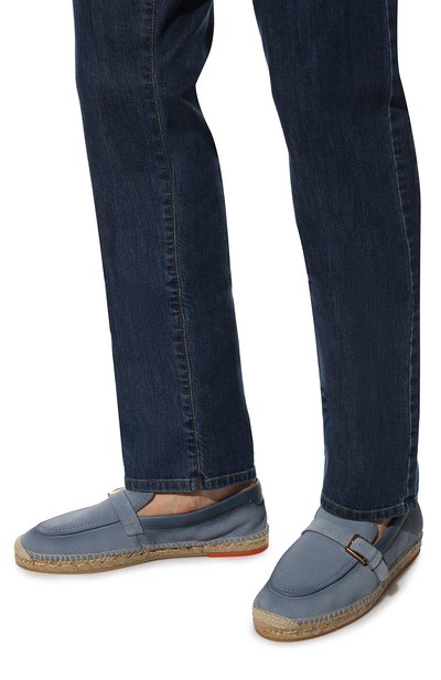 Замшевые эспадрильи SANTONI, арт. MGPG18037JU1MRVRZ45, фото 3