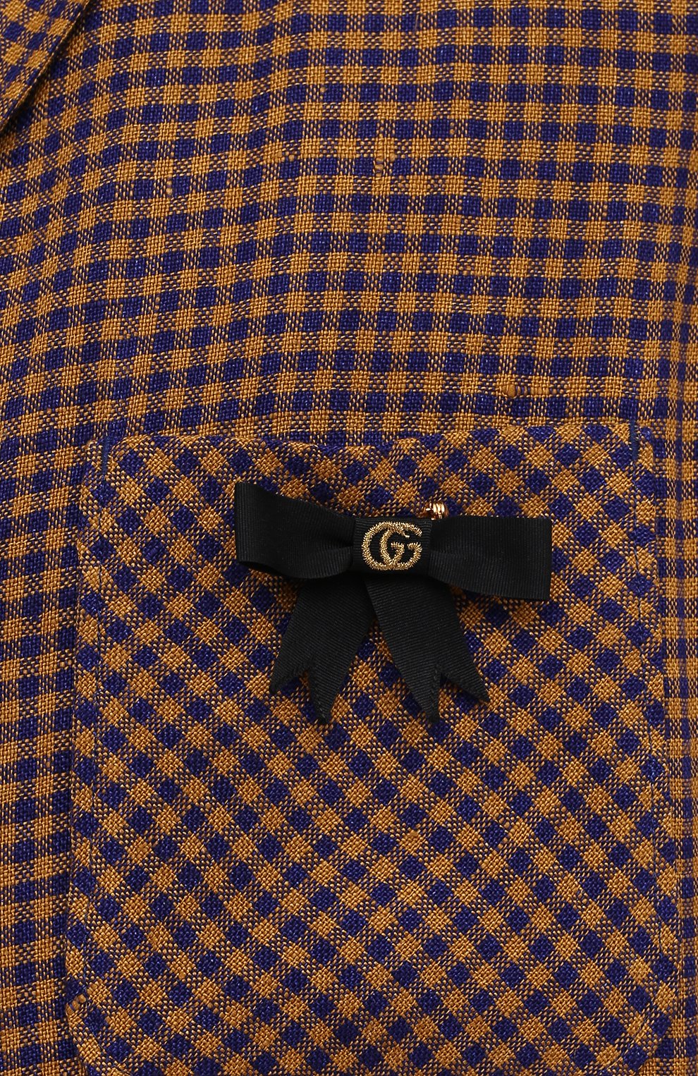 Льняной пиджак GUCCI, арт. 659844/ZAG0U, фото 5