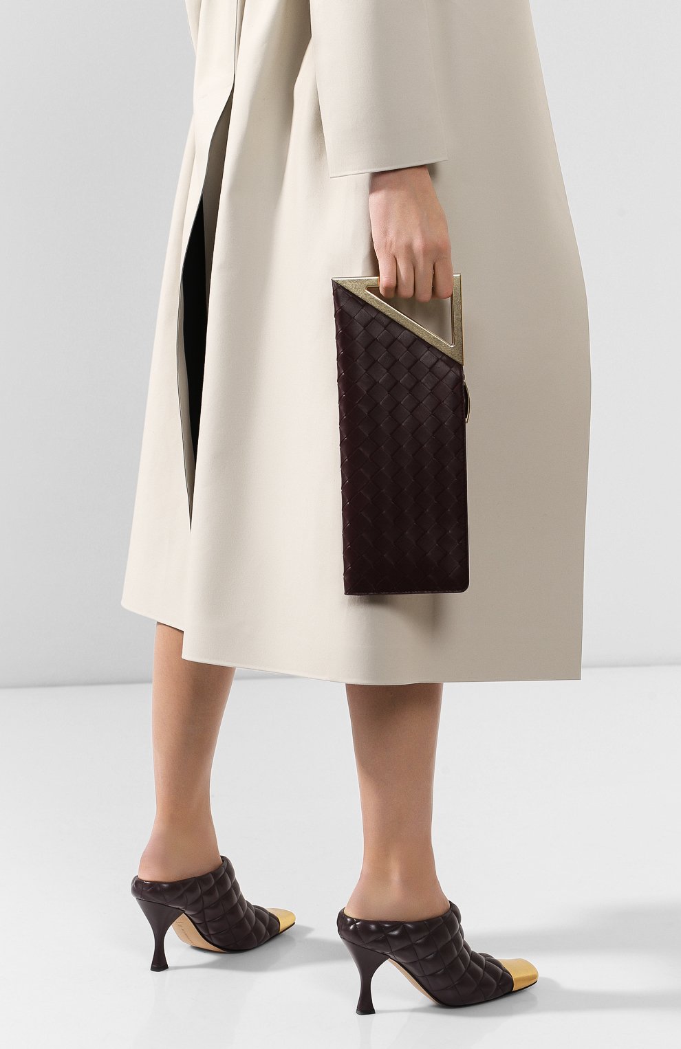 Клатч BOTTEGA VENETA, арт. 591664/V00BL, фото 2