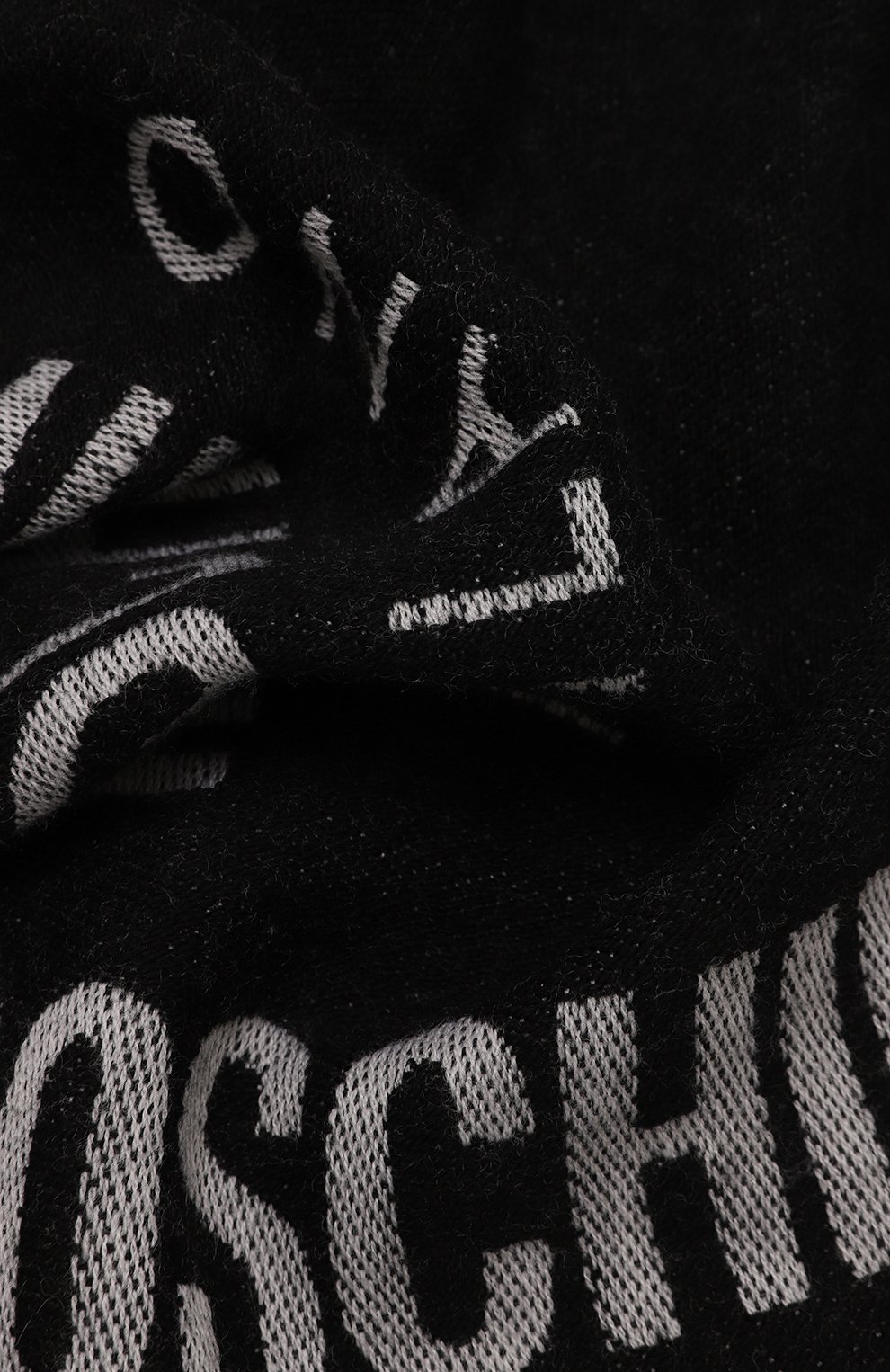 Шерстяной шарф MOSCHINO, арт. 50234/M5805, фото 3