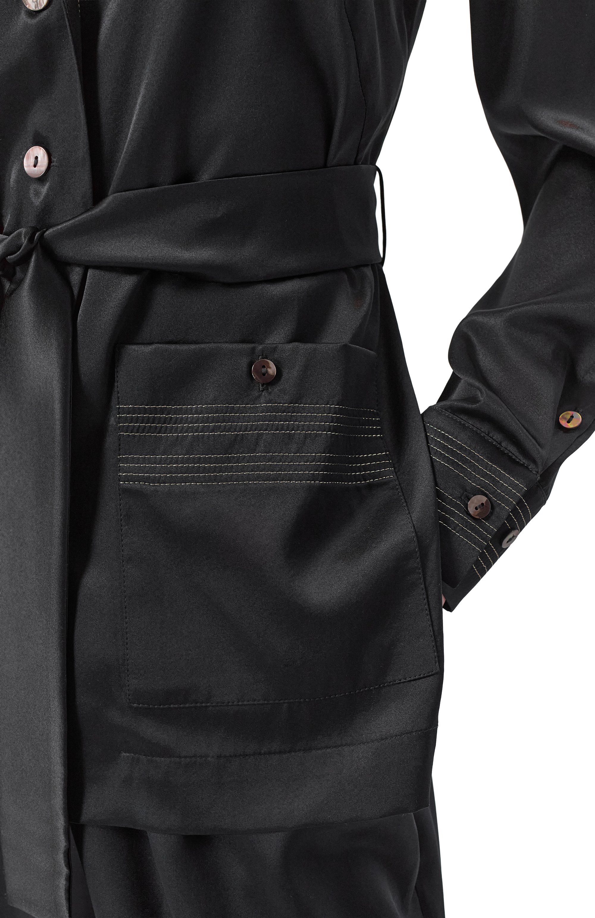 Шелковый жакет FREEAGE, арт. WS26.JK154.6003.900, фото 5