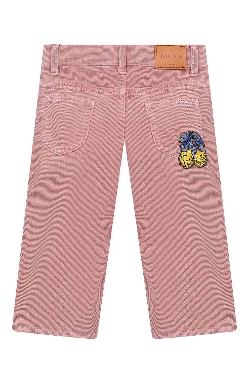 Вельветовые брюки GUCCI, арт. 572180/XDAR1, фото 2