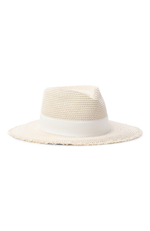 Шляпа Fringe Pinch Eric Javits 12970/WHITE MIX Кремовый 12970/WHITE MIX