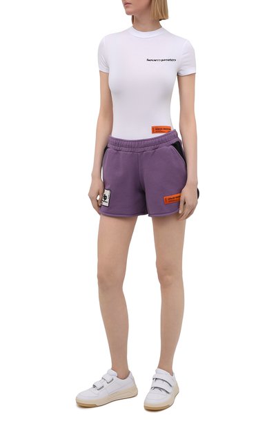 Хлопковые шорты HERON PRESTON, арт. HWCI003R21JER0013501, фото 2