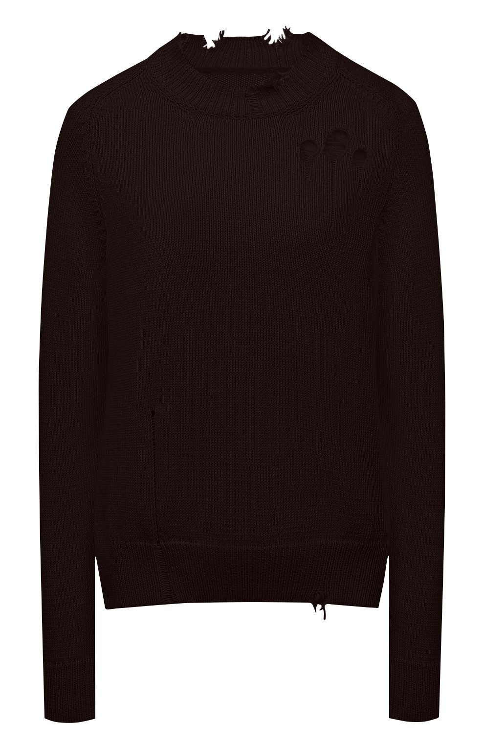 Хлопковый пуловер MAISON MARGIELA, арт. S51GP0256/S17982, фото 1