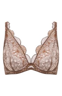 Коричневый