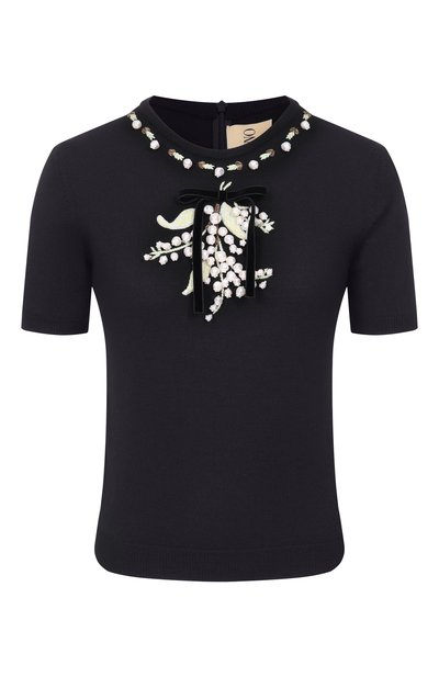 Женский шерстяной пуловер VALENTINO, арт. 8B3KC71J/A1U