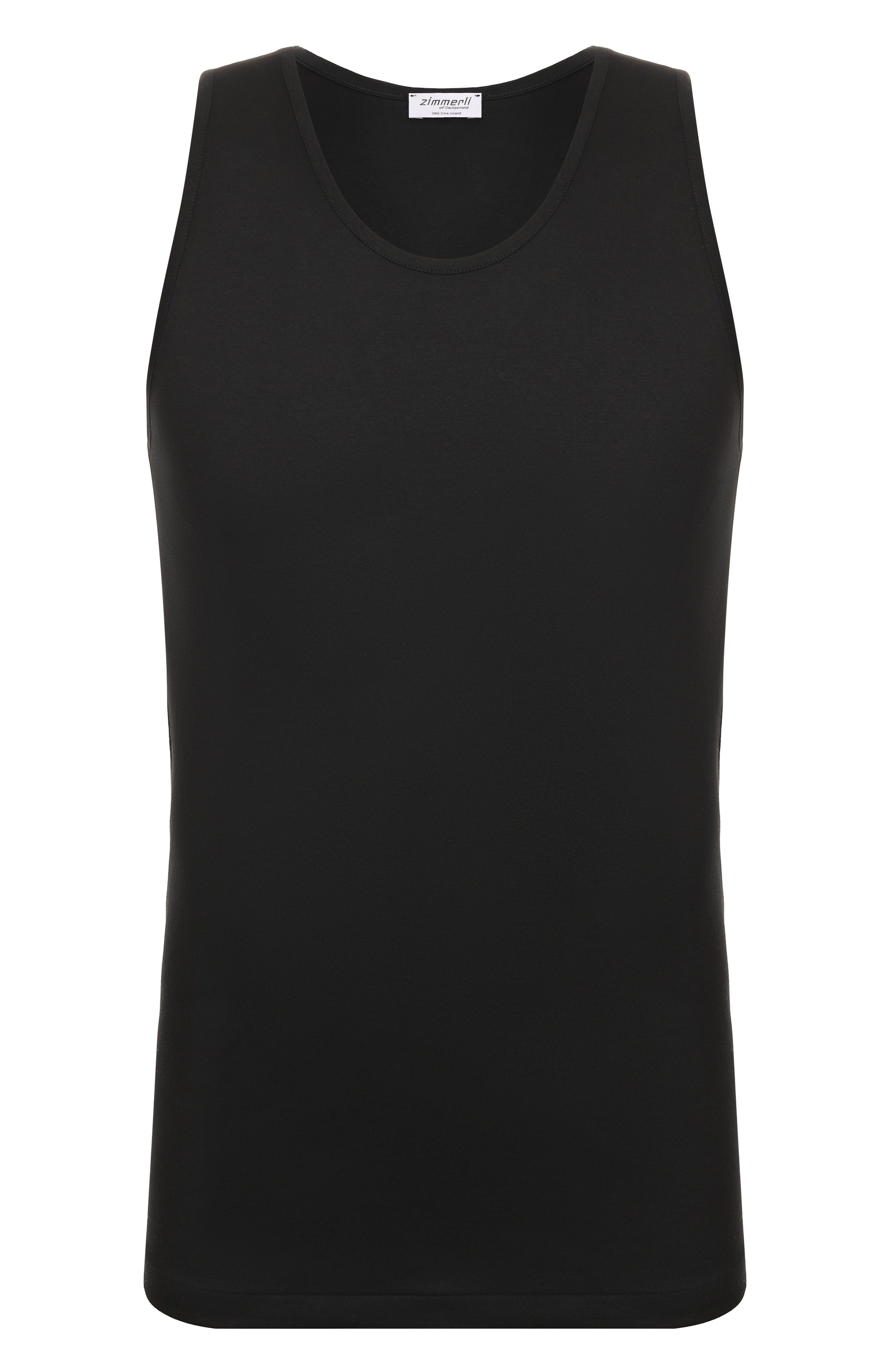 Хлопковая майка ZIMMERLI, арт. 286-1440, фото 1