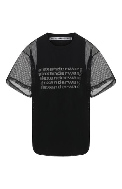 Футболка в сетку ALEXANDER WANG, арт. 1W491195X3, фото 1