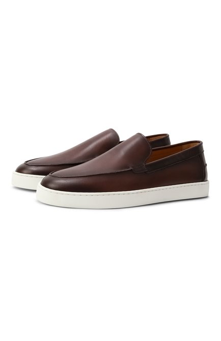 Мужские кожаные лоферы MAGNANNI, арт. 25690/B0LTY