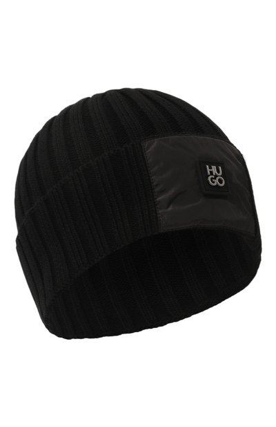 Мужская хлопковая шапка HUGO, арт. 50508465