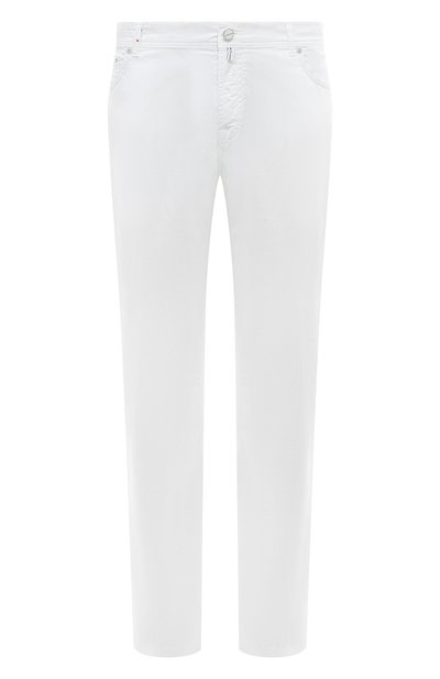 Мужские хлопковые брюки KITON, арт. UPNJSK0600D