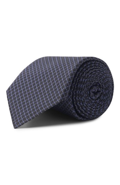Мужской шелковый галстук CANALI, арт. 18/HJ04702